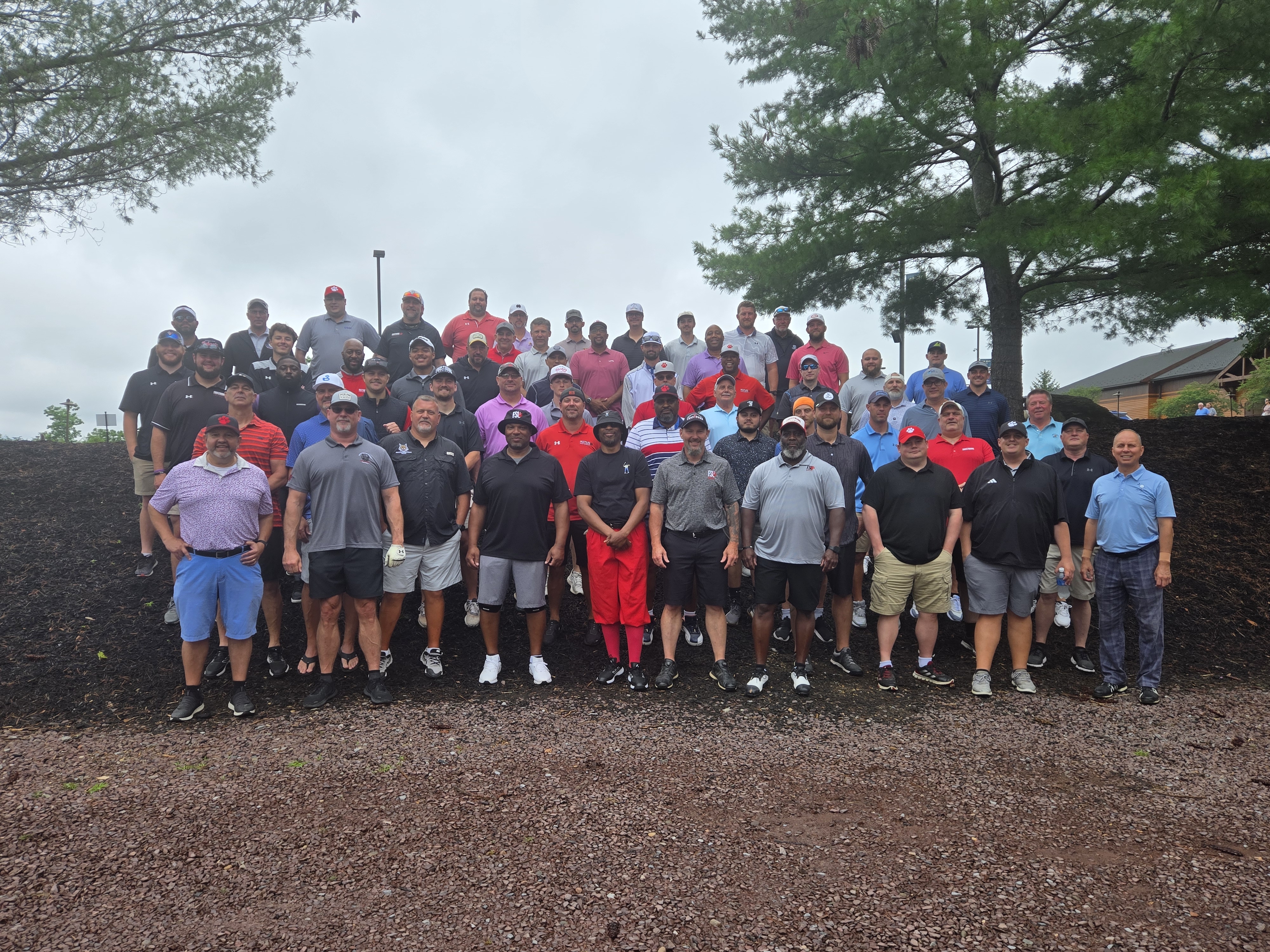 football golf outing